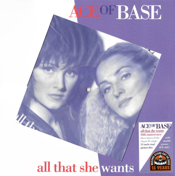 ALL THAT SHE WANTS - 30TH ANNIVERSARY PICTURE DISC [VINYL]
