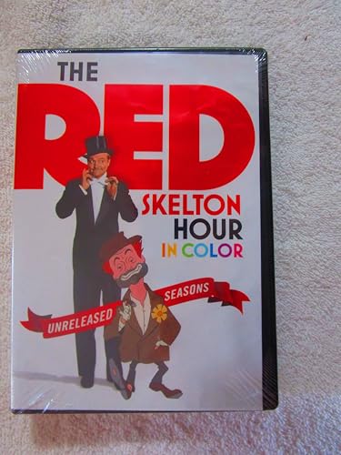 SKELTON, RED - DVD-RED SKELTON HOUR IN COLOR (10 DISCS)