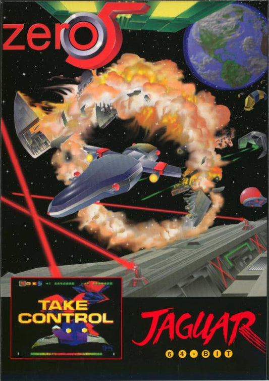ZERO 5  - JAGUAR
