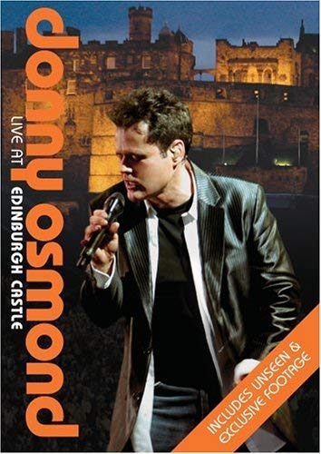 OSMOND;DONNY LIVE AT EDINBURGH CASTLE