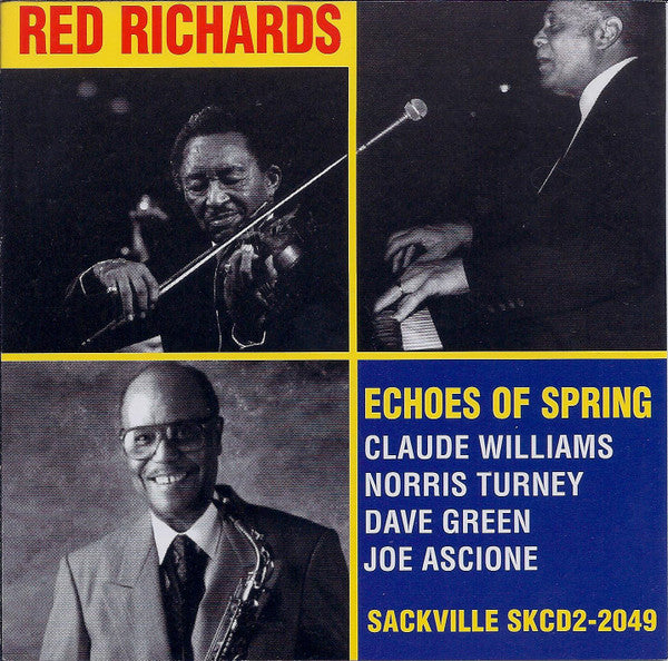 RICHARDS, RED  - ECHOES OF SPRING