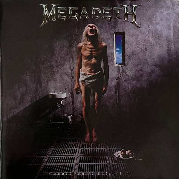 MEGADETH  - COUNTDOWN TO EXTINCTION (20TH ANN)