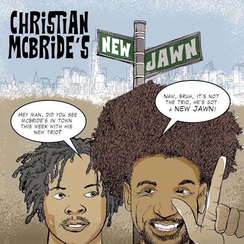 CHRISTIAN MCBRIDE - CHRISTIAN MCBRIDE'S NEW JAWN (VINYL)