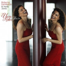 ROBERTA GAMBARINI & HANK JONES - YOU ARE THERE (BLACK VINYL) [LP]