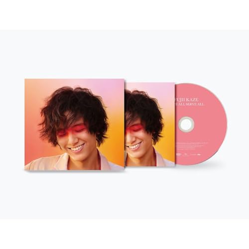 FUJII KAZE - LOVE ALL SERVE ALL (CD)