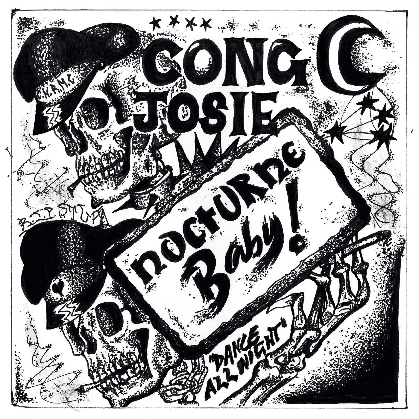 CONG JOSIE + HEARTS & ROCKETS - NOCTURNE BABY / THE PROMISE