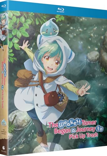 THE WEAKEST TAMER BEGAN A JOURNEY TO PICK UP TRASH - THE COMPLETE SEASON [BLU-RAY]