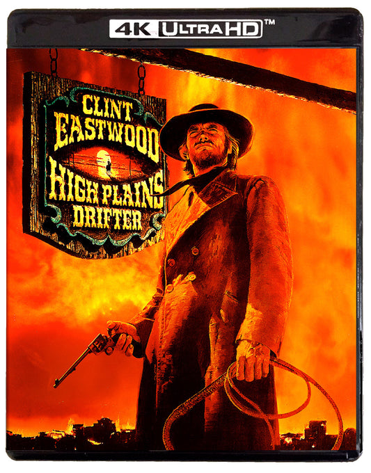 HIGH PLAINS DRIFTER  - BLU-4K-KL STUDIO CLASSICS