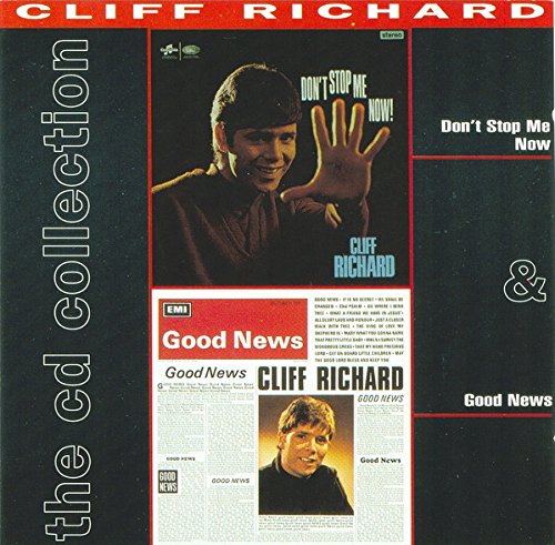 RICHARD, CLIFF - DON'T STOP ME NOW/GOOD NEW