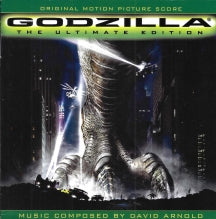 DAVID ARNOLD - GODZILLA: THE ULTIMATE EDITION: ORIGINAL MOTION PICTURE SOUNDTRACK [CD]