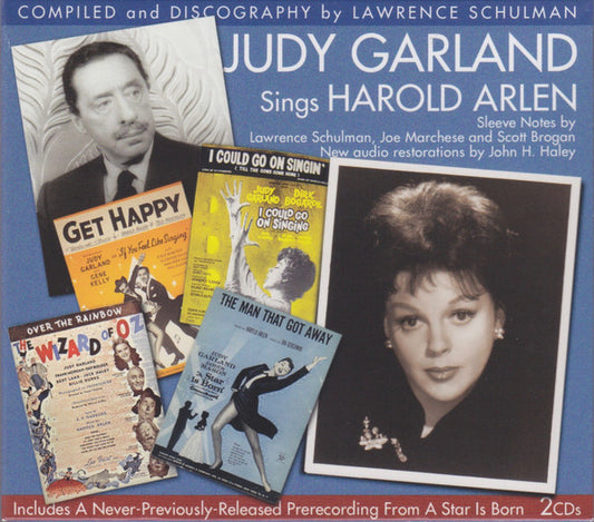 GARLAND, JUDY  - SINGS HAROLD ARLEN