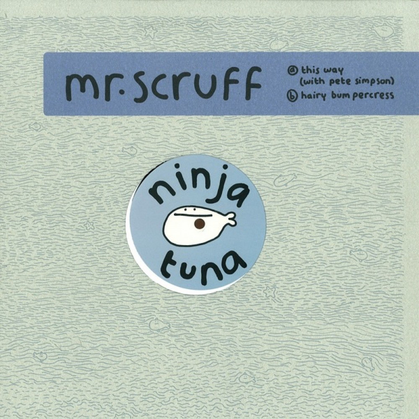 MR. SCRUFF - THIS WAY/HAIRY BUMPERCRESS - 1 2 INCH