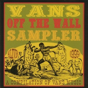 VARIOUS  - VANS OFF THE WALL SAMPLER