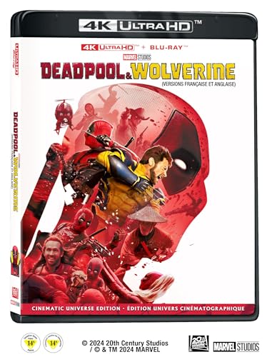 DEADPOOL & WOLVERINE [BLU-RAY] (BILINGUAL)