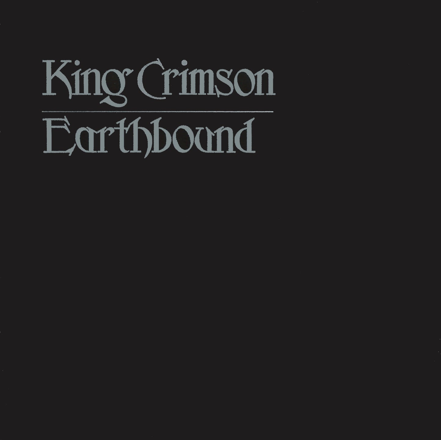 KING CRIMSON  - EARTHBOUND (W/MINI LP PACK)