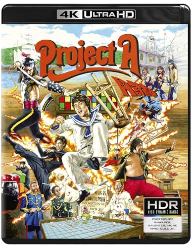 PROJECT A [4K ULTRA HD + BLU-RAY]