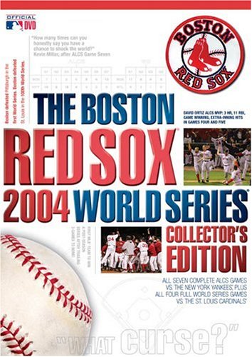 BOSTON RED SOX 2004 WORLD SERIES - DVD-COLLECTOR'S EDITION