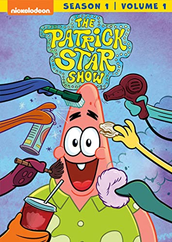 THE PATRICK STAR SHOW: SEASON 1, VOLUME 1 (BILINGUAL)