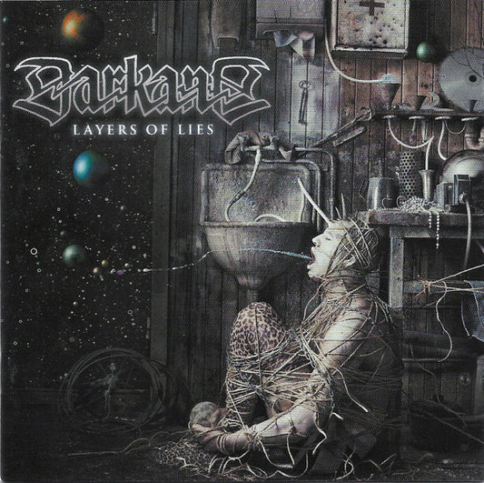 DARKANE  - LAYERS OF LIES (LTD ED)(REMASTERED)