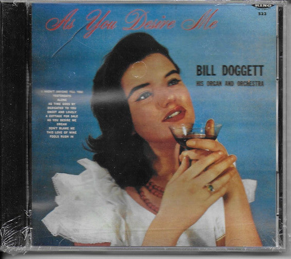 DOGGETT, BILL  - AS YOU DESIRE ME