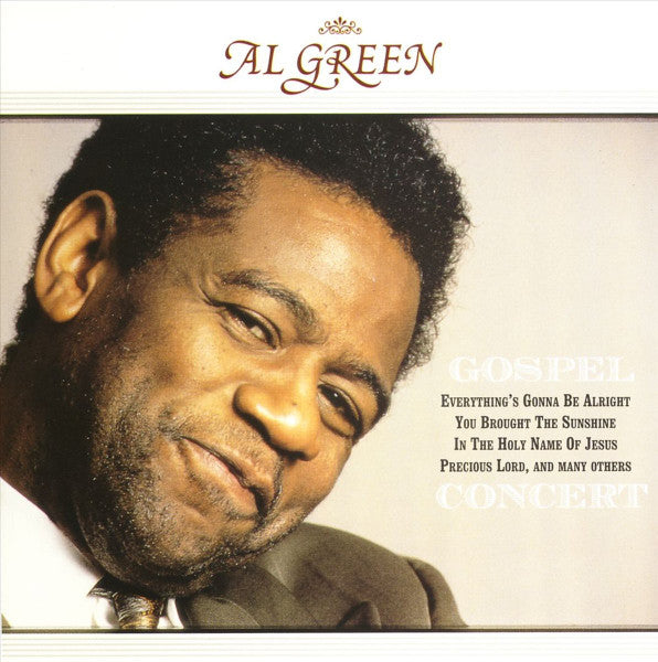 GREEN, AL  - GOSPEL CONCERT