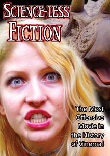 SCIENCELESS FICTION [DVD]