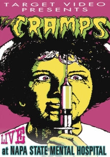 THE CRAMPS - LIVE AT NAPA STATE MENTAL HOSPITAL [DVD]