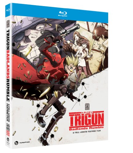TRIGUN: BADLANDS RUMBLE [BLU-RAY]