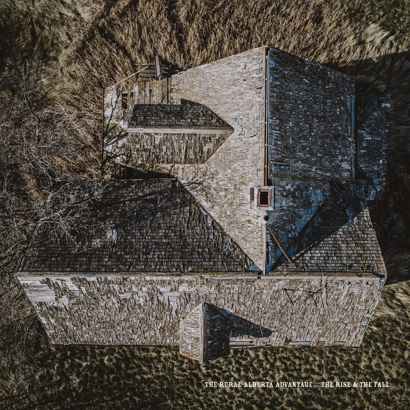 RURAL ALBERTA ADVANTAGE, THE - THE RISE & THE FALL (OPAQUE GRAY VINYL)