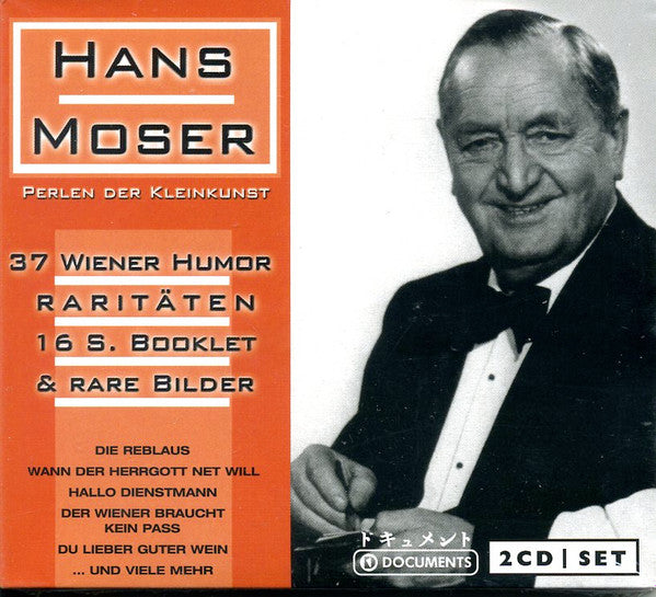 MOSER, HANS  - PERLEN DER KLEINKUNST