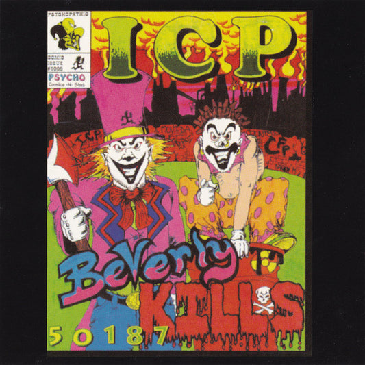 INSANE CLOWN POSSE  - BEVERLY KILLS 50187 (EP)(REISSUE)