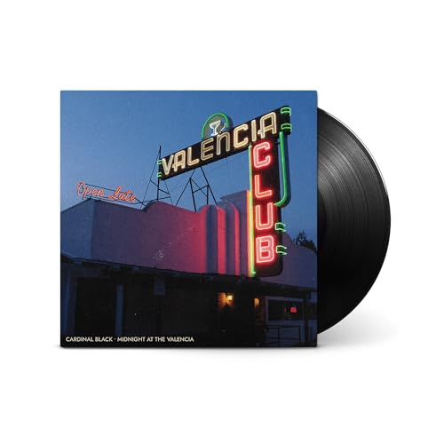 CARDINAL BLACK - MIDNIGHT AT THE VALENCIA (BLACK VINYL)