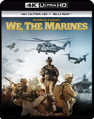 WE, THE MARINES - 4K ULTRA HD + BLU-RAY