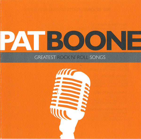 BOONE, PAT  - GREATEST ROCK N ROLL SONGS