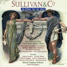 ORIGINAL OFF BROADWAY CAST - SULLIVAN AND CO.: THE OPERAS THAT GOT AWAY [CD]
