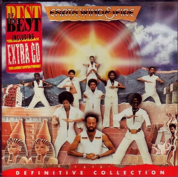 EARTH, WIND & FIRE  - DEFINITIVE COLLECTION