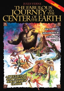 FABULOUS JOURNEY TO THE CENTER OF THE EARTH [DVD]