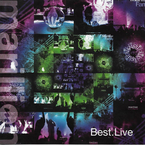 MARILLION  - BEST.LIVE