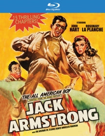 JACK ARMSTRONG (4K RESTORATION BLU-RAY) [BLU-RAY]