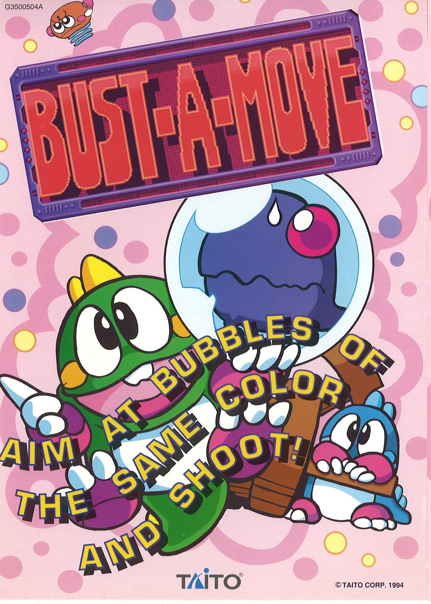 BUST-A-MOVE  - NEOGEO