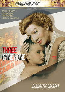 THREE CAME HOME [DVD]