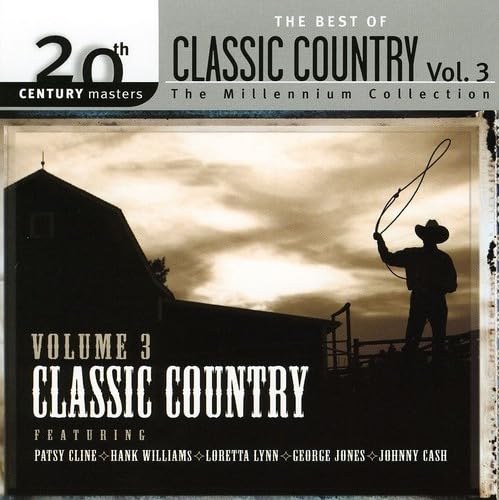VARIOUS - BEST OF CLASSIC COUNTRY VOL. 3