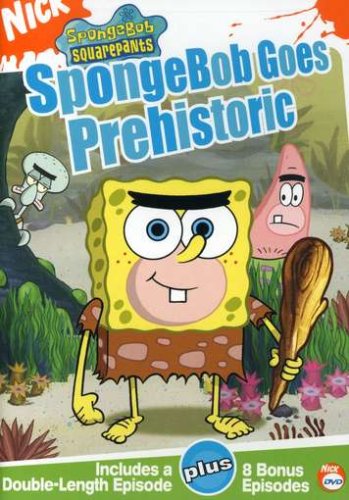 SPONGEBOB SQUAREPANTS - PREHISTORIC [IMPORT]