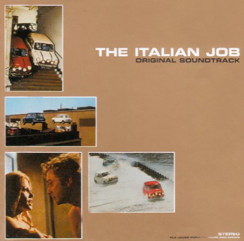 SNDTRK - ITALIAN JOB (1969)