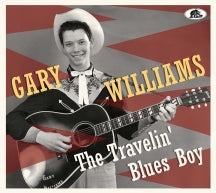 GARY WILLIAMS - THE TRAVELIN' BLUES BOY [CD]