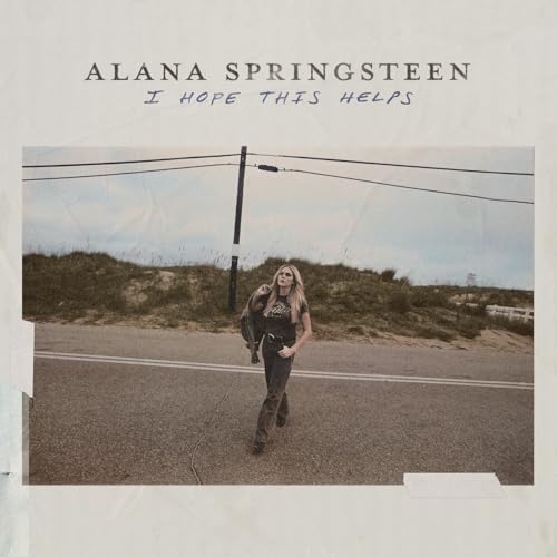 ALANA SPRINGSTEEN - I HOPE THIS HELPS (VINYL)