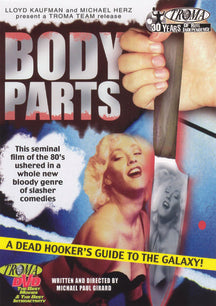 BODY PARTS [DVD]