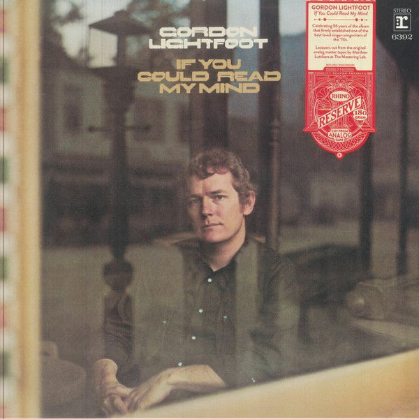 GORDON LIGHTFOOT - IF YOU COULD READ MY MIND