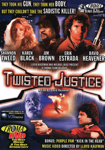 TWISTED JUSTICE [DVD]