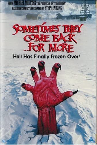SOMETIMES THEY COME BACK...FOR MORE  - DVD-STEPHEN KING